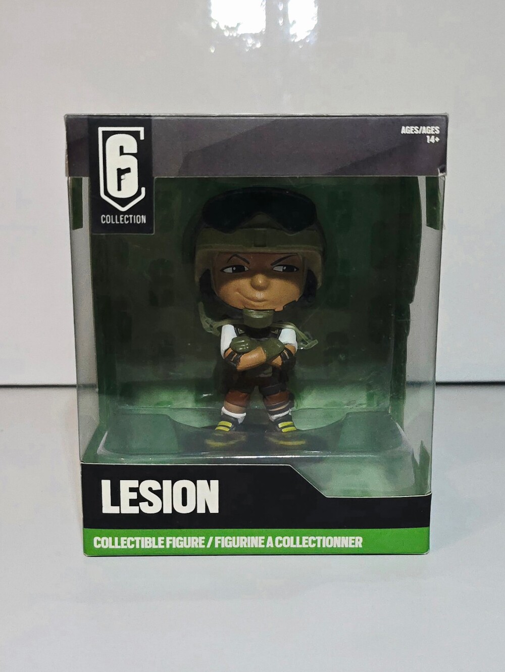 Rainbow Six Siege Lesion Chibi Figure Series 2 Vinyl Ubisoft Collectible